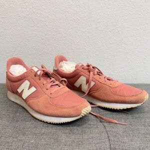 New Balance Women's Pink/ Coral Sneakers